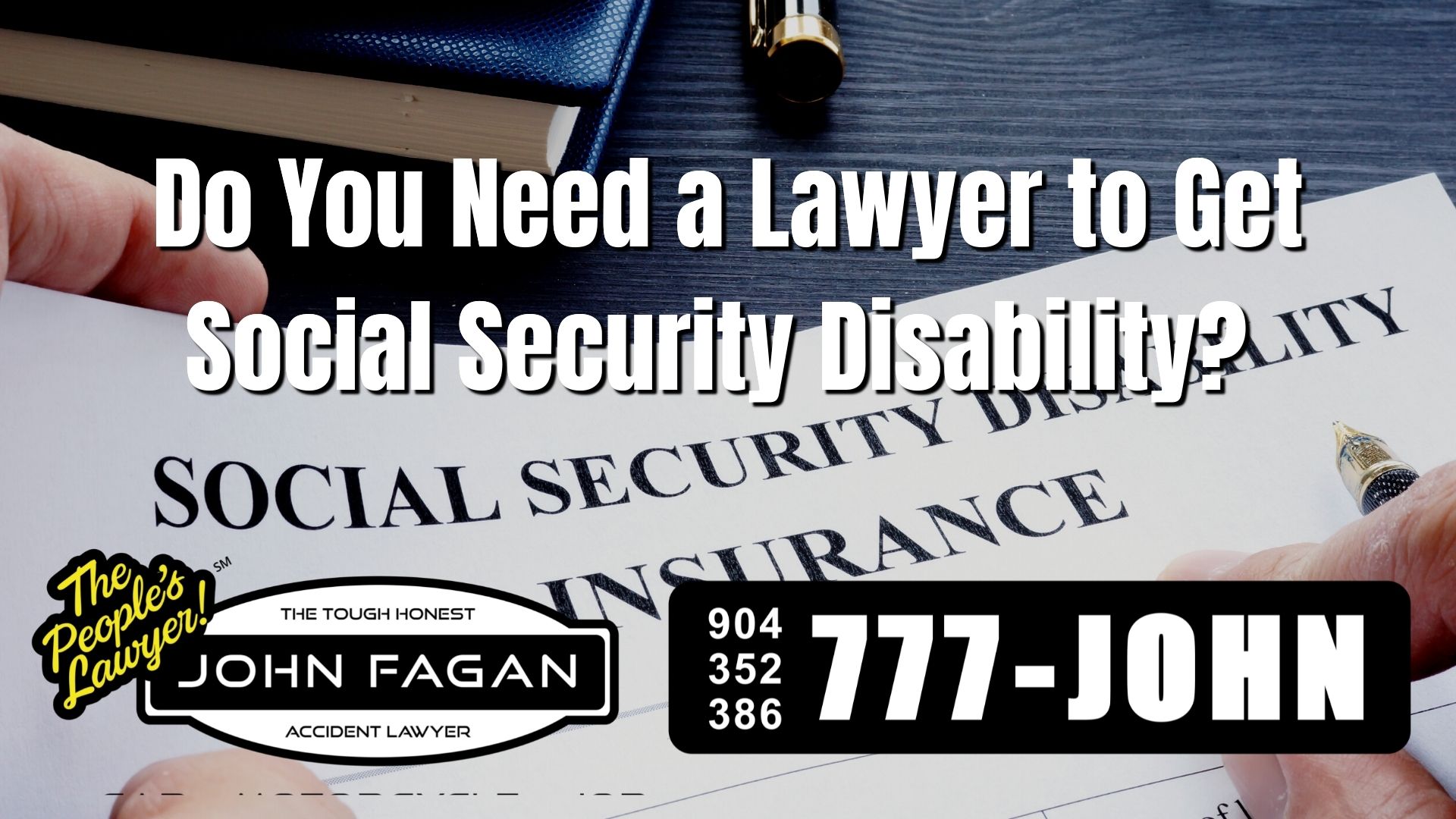 do you need a lawyer to get ssdi